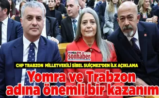 Yomra ve Trabzon adına önemli bir kazanım