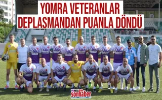 Yomra Veteranlar istediğini aldı