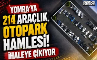 “Yomra’ya 214 Araçlık Otopark Hamlesi! İhaleye Çıkıyor”