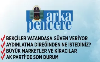 YOMRA'YA BİR DE BU PENCEDEREN BAKIN...