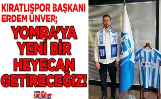 Yomra’ya yeni bir heyecan katacağız