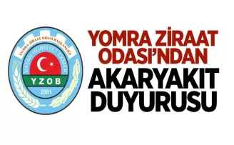  Yomra Ziraat Odası Uyardı