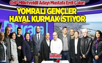 YOMRALI GENÇLER HAYAL KURMAK iSTiYOR