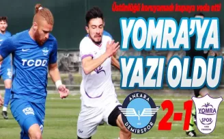 Yomraspor'a yazık oldu...