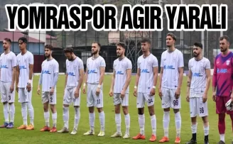 Yomraspor ağır yaralı