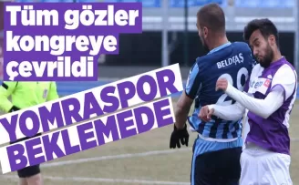 Yomraspor beklemede