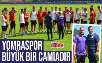 YOMRASPOR BÜYÜK BİR CAMİADIR