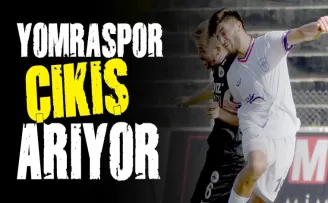 Yomraspor çıkış arıyor