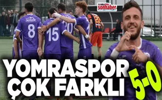 YOMRASPOR ÇOK FARKLI 