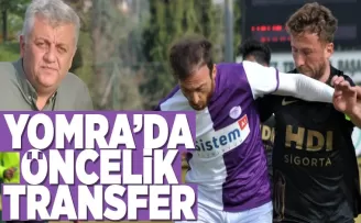 Yomraspor'da öncelik transfer