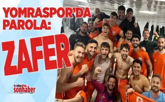 YOMRASPOR’DA PAROLA: ZAFER