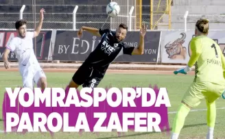 Yomraspor’da parola zafer