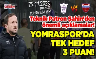 YOMRASPOR’DA TEK HEDEF GALİBİYET!