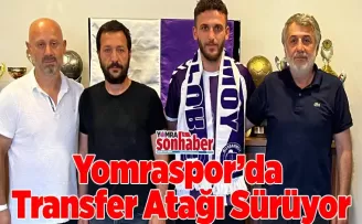 Yomraspor’da Transfer Atağı Sürüyor