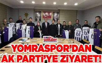 YOMRASPOR’DAN AK PARTİYE ZİYARET