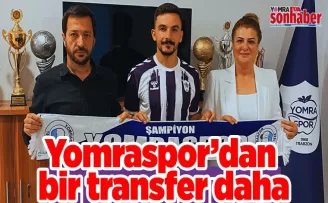 Yomraspor’dan bir transfer daha