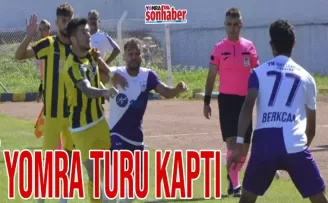 Yomraspor’dan kupaya iyi başlangıç