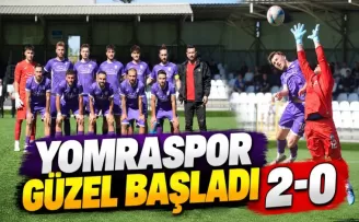 Yomraspor’dan Sezona Fırtına Gibi Başlangıç!