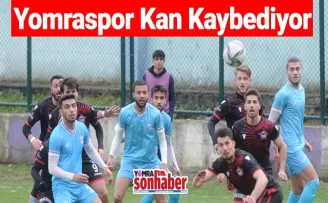 Yomraspor Kan Kaybediyor