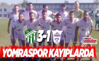 Yomraspor Kayıplarda...