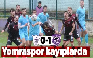Yomraspor Kayıplarda