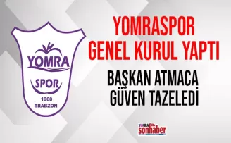 Yomraspor Kongre yaptı