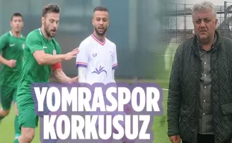 Yomraspor korkusuz