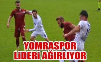 Yomraspor Lideri ağırlıyor