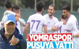 Yomraspor Pusuda...