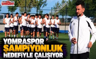 Yomraspor Şampiyonluk Hedefiyle Çalışıyor