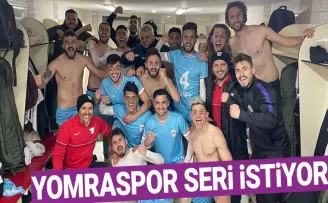 Yomraspor seri istiyor
