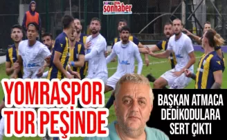 Yomraspor tur peşinde
