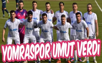YOMRASPOR UMUT VERDİ