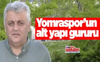 Yomraspor’un  alt yapı gururu