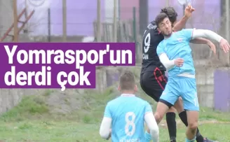 Yomraspor'un derdi çok:0-2