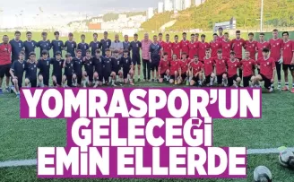 Yomraspor'un geleceği emin ellerde