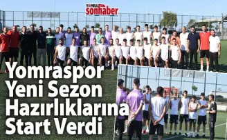 Yomraspor Yeni Sezon  Hazırlıklarına Start Verdi