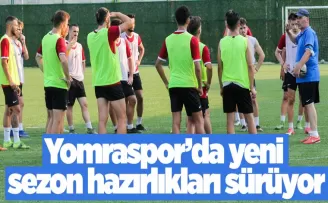 Yomraspor yeni sezon hazırlıklarını sürdürüyor!