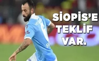 Yunan takımı Siopis için ısrarcı