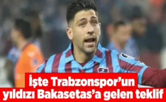Yunanlılar açıkladı! İşte Trabzonspor’un yıldızı Bakasetas’a gelen teklif