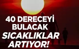 Yurt genelinde sıcaklıklar artıyor