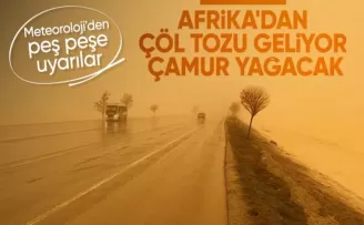 Yurtta hava durumu: Bu hafta çamur yağacak...