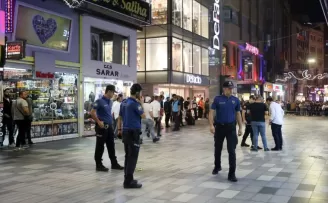 Yürürken yüzüne mermi isabet etti