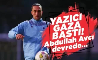 Yusuf Yazıcı gaza bastı! Avcı devrede...