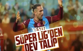 Yusuf Yazıcı’ya Süper Lig’in dev ekibi talip oldu