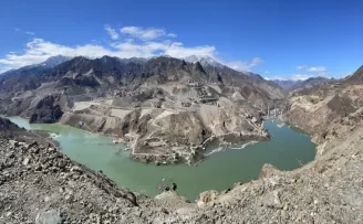 Yusufeli Barajı’nda su yüksekliği 100 metreyi aştı