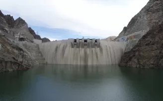Yusufeli Barajı ve HES’te su yüksekliği 119 metre oldu