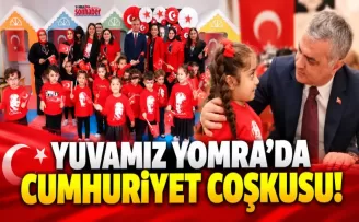 YUVAMIZ YOMRA’DA CUMHURİYET COŞKUSU!