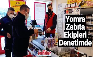 Zabıta KDV denetiminde 