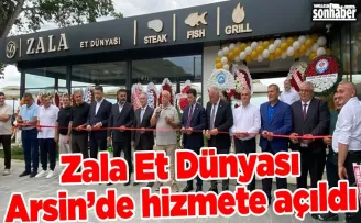 Zala Et Dünyası Arsin’de hizmete açıldı